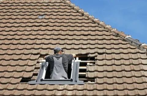 Pose de velux - Eaux Bonnes